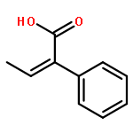 (2E)-2-phenylbut-2-enoic acid