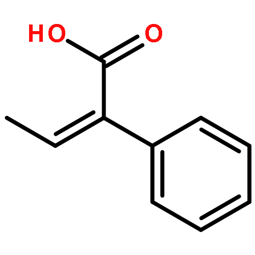 (2E)-2-phenylbut-2-enoic acid