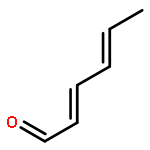 2,4-Hexadienal, (2E)-