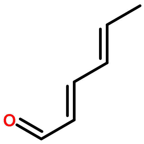 2,4-Hexadienal, (2E)-