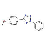 2H-Tetrazole, 5-(4-methoxyphenyl)-2-phenyl-