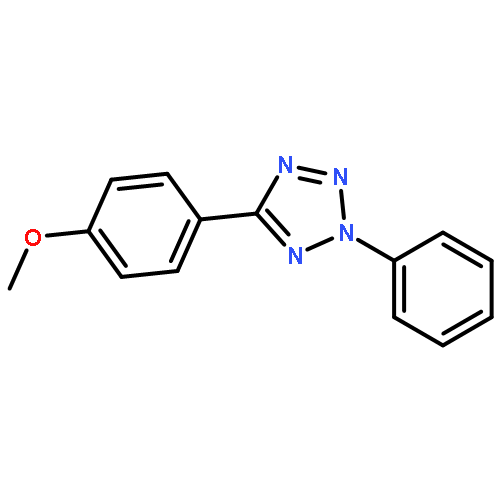 2H-Tetrazole, 5-(4-methoxyphenyl)-2-phenyl-