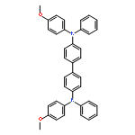 [1,1'-Biphenyl]-4,4'-diamine, N,N'-bis(4-methoxyphenyl)-N,N'-diphenyl-