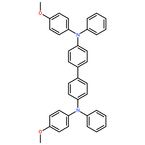 [1,1'-Biphenyl]-4,4'-diamine, N,N'-bis(4-methoxyphenyl)-N,N'-diphenyl-