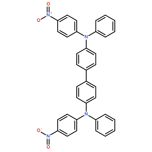 [1,1'-Biphenyl]-4,4'-diamine, N,N'-bis(4-nitrophenyl)-N,N'-diphenyl-