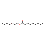 2-butoxyethyl nonan-1-oate