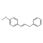 Benzene, 1-methoxy-4-(3-phenyl-1-propenyl)-