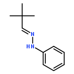 Propanal, 2,2-dimethyl-, phenylhydrazone