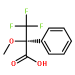 (R)-(+)-A-methoxy-A-(trifluoromethyl)phenylacetic acid