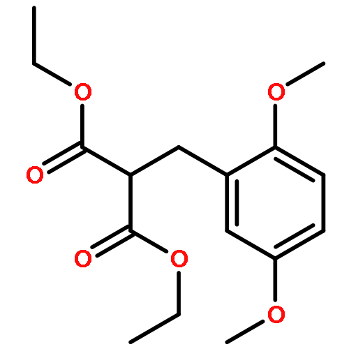 diethyl (2,5-dimethoxybenzyl)malonate