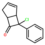 Bicyclo[3.2.0]hept-2-en-6-one, 7-chloro-7-phenyl-