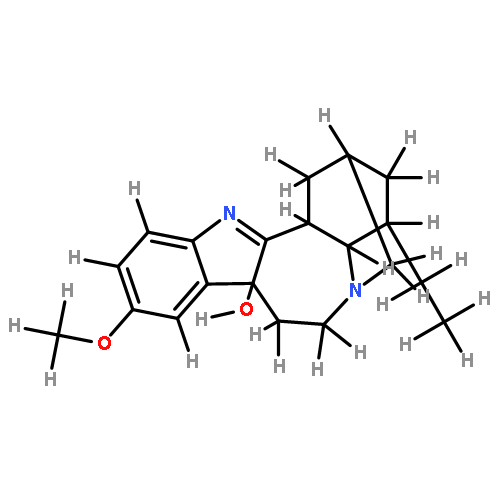 12-methoxy-16,17-didehydro-9,17-dihydro-ibogamin-9alpha-ol