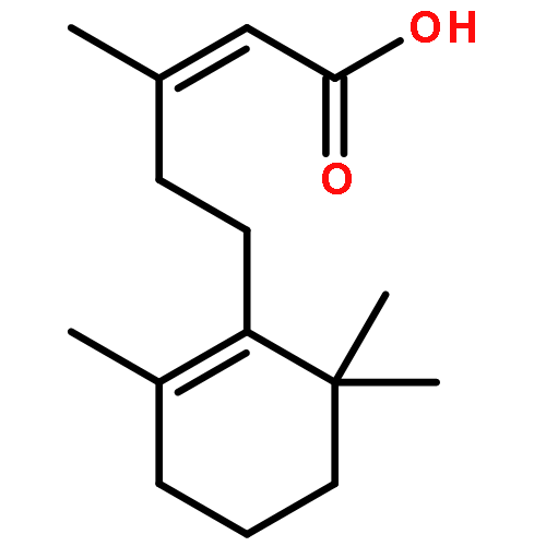 2-Pentenoic acid, 3-methyl-5-(2,6,6-trimethyl-1-cyclohexen-1-yl)-