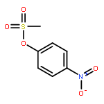 4-nitrophenyl methanesulfonate