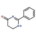 4(1H)-Pyrimidinone, 5,6-dihydro-2-phenyl-