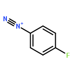 Benzenediazonium, 4-fluoro-