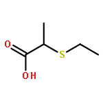 Propanoic acid,2-(ethylthio)-