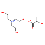 tris(2-hydroxyethyl)ammonium lactate