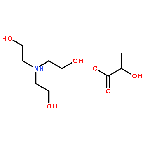 tris(2-hydroxyethyl)ammonium lactate