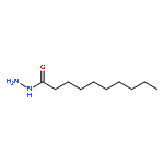 Decanoic acid,hydrazide