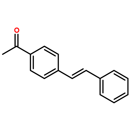 Ethanone, 1-[4-[(1Z)-2-phenylethenyl]phenyl]-