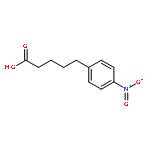 Benzenepentanoic acid,4-nitro-