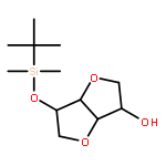 (3r,3ar,6s,6as)-6-[tert-butyl(dimethyl)silyl]oxy-2,3,3a,5,6,6a-he Xahydrofuro[3,2-b]furan-3-ol