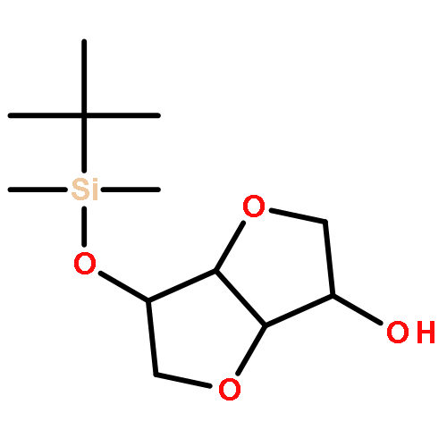 (3r,3ar,6s,6as)-6-[tert-butyl(dimethyl)silyl]oxy-2,3,3a,5,6,6a-he Xahydrofuro[3,2-b]furan-3-ol