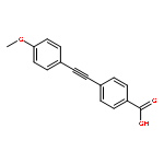 4-((4-Methoxyphenyl)ethynyl)benzoic acid