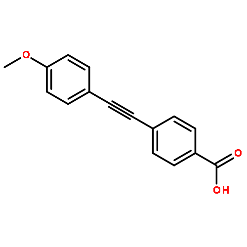 4-((4-Methoxyphenyl)ethynyl)benzoic acid