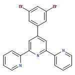 2,2':6',2''-Terpyridine, 4'-(3,5-dibromophenyl)-