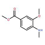 Benzoic acid,3-methoxy-4-(methylamino)-, methyl ester