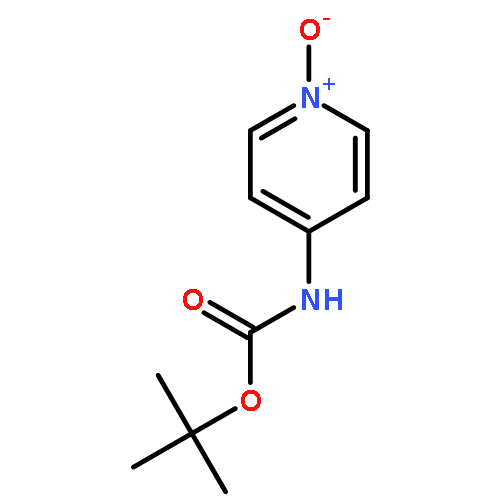 CARBAMIC ACID, (1-OXIDO-4-PYRIDINYL)-, 1,1-DIMETHYLETHYL ESTER (9CI)