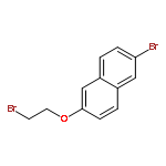 Naphthalene, 2-bromo-6-(2-bromoethoxy)-