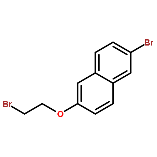 Naphthalene, 2-bromo-6-(2-bromoethoxy)-