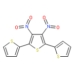 3,4-DINITRO-2,5-DITHIOPHEN-2-YLTHIOPHENE 