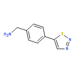 Benzenemethanamine, 4-(1,2,3-thiadiazol-5-yl)-