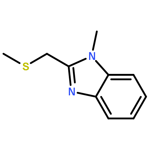 1-METHYL-2-(METHYLSULFANYLMETHYL)BENZIMIDAZOLE 