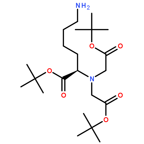 N-(5-AMINO-1-CARBOXYPENTYL)IMINODIACETIC ACID, TRI-T-BUTYL ESTER