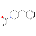 Piperidine, 1-(1-oxo-2-propenyl)-4-(phenylmethyl)-