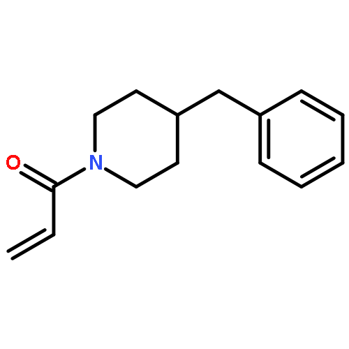 Piperidine, 1-(1-oxo-2-propenyl)-4-(phenylmethyl)-