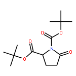 (R)-Di-tert-butyl 5-oxopyrrolidine-1,2-dicarboxylate