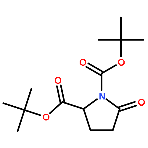 (R)-Di-tert-butyl 5-oxopyrrolidine-1,2-dicarboxylate