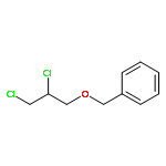 Benzene, [(2,3-dichloropropoxy)methyl]-