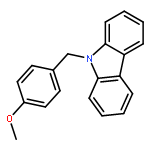 9H-Carbazole, 9-[(4-methoxyphenyl)methyl]-