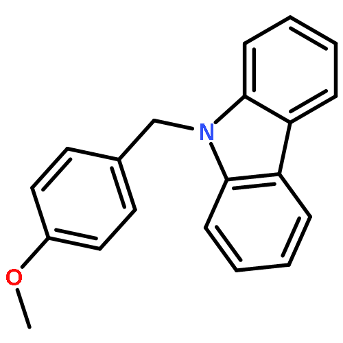 9H-Carbazole, 9-[(4-methoxyphenyl)methyl]-