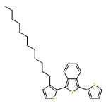 Benzo[c]thiophene, 1-(3-dodecyl-2-thienyl)-3-(2-thienyl)-