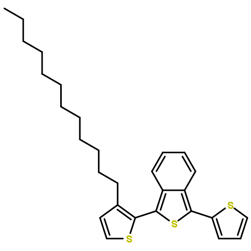 Benzo[c]thiophene, 1-(3-dodecyl-2-thienyl)-3-(2-thienyl)-