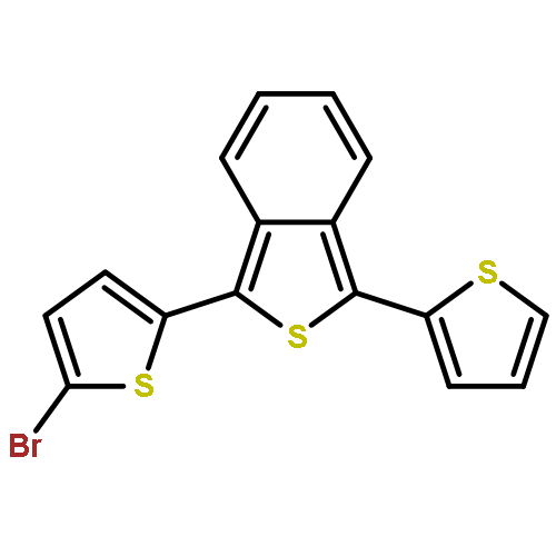 Benzo[c]thiophene, 1-(5-bromo-2-thienyl)-3-(2-thienyl)-