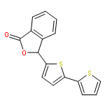 1(3H)-Isobenzofuranone, 3-[2,2'-bithiophen]-5-yl-